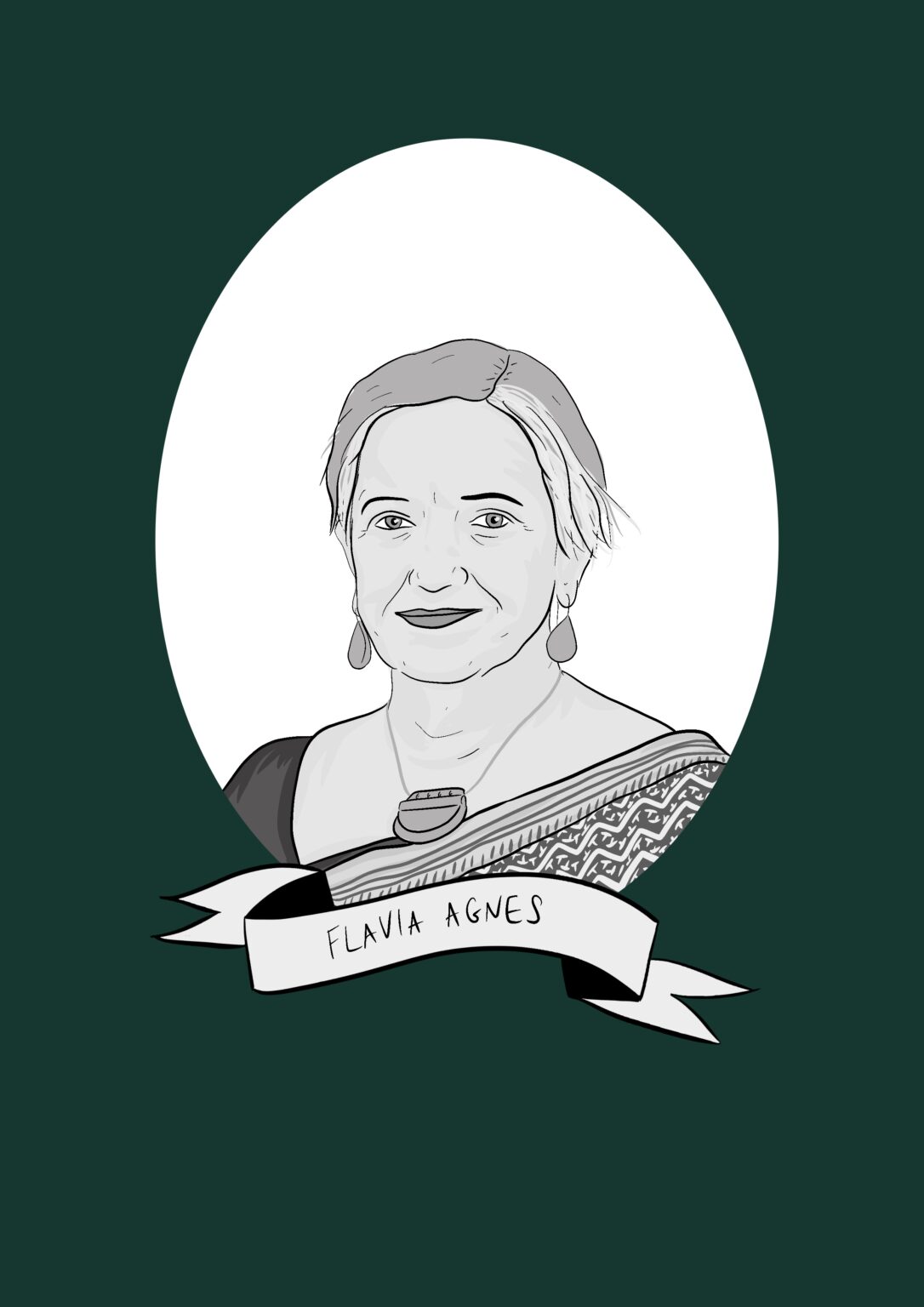 Flavia Agnes Illustrated Women in History