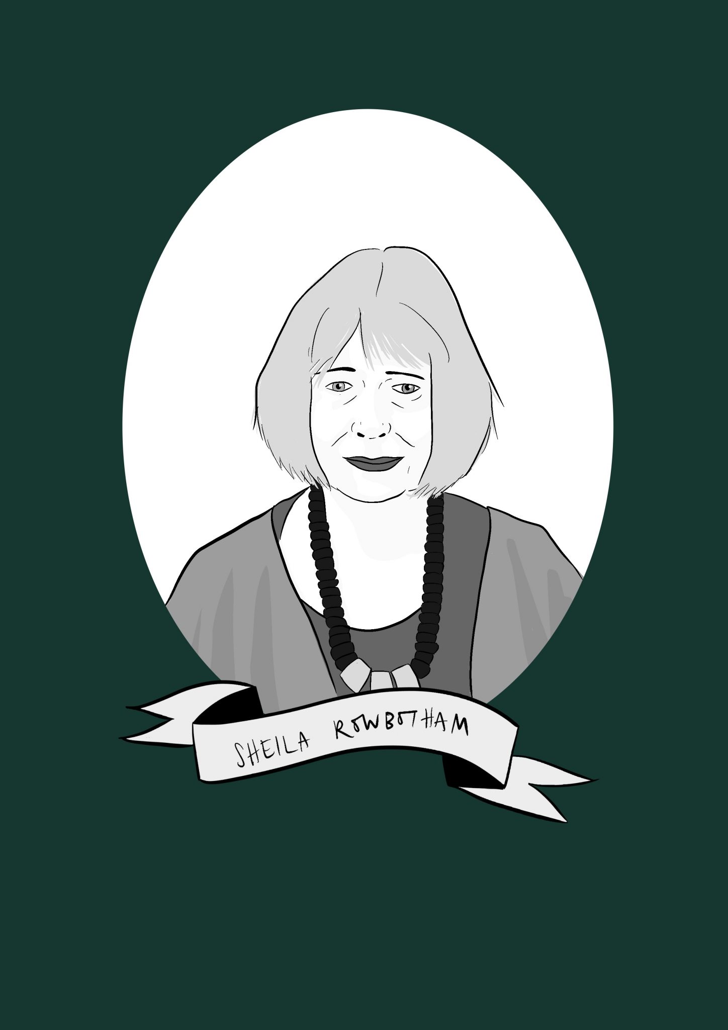 Sheila Rowbotham Illustrated Women in History